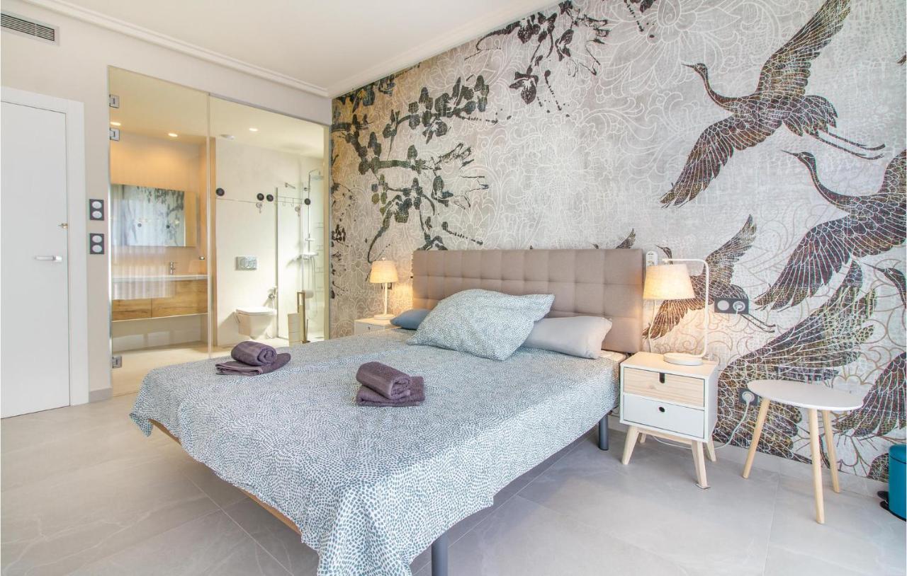 Stunning Home In Castalla With Wifi Bagian luar foto