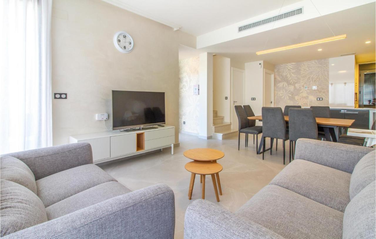 Stunning Home In Castalla With Wifi Bagian luar foto