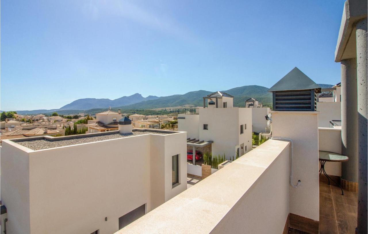 Stunning Home In Castalla With Wifi Bagian luar foto