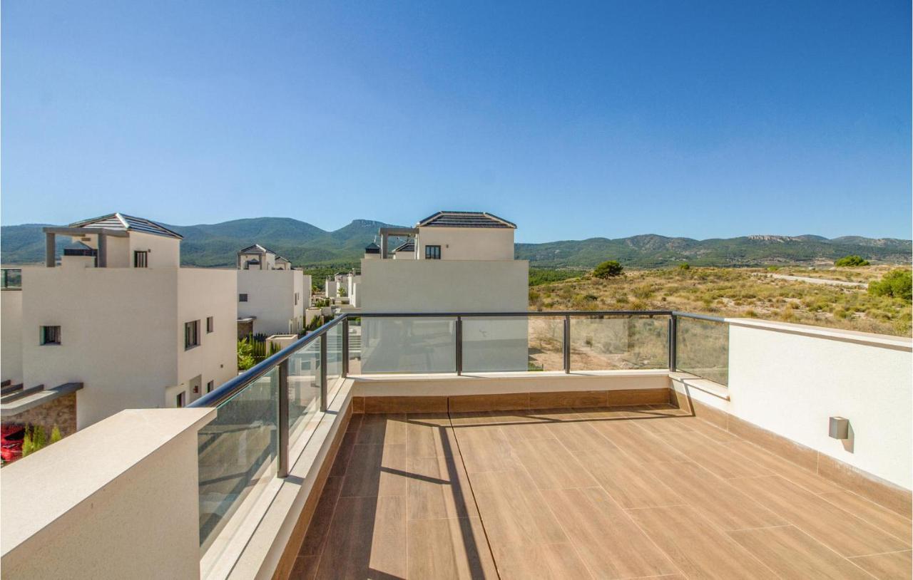 Stunning Home In Castalla With Wifi Bagian luar foto