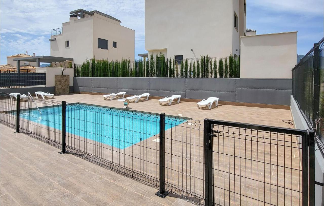 Stunning Home In Castalla With Wifi Bagian luar foto
