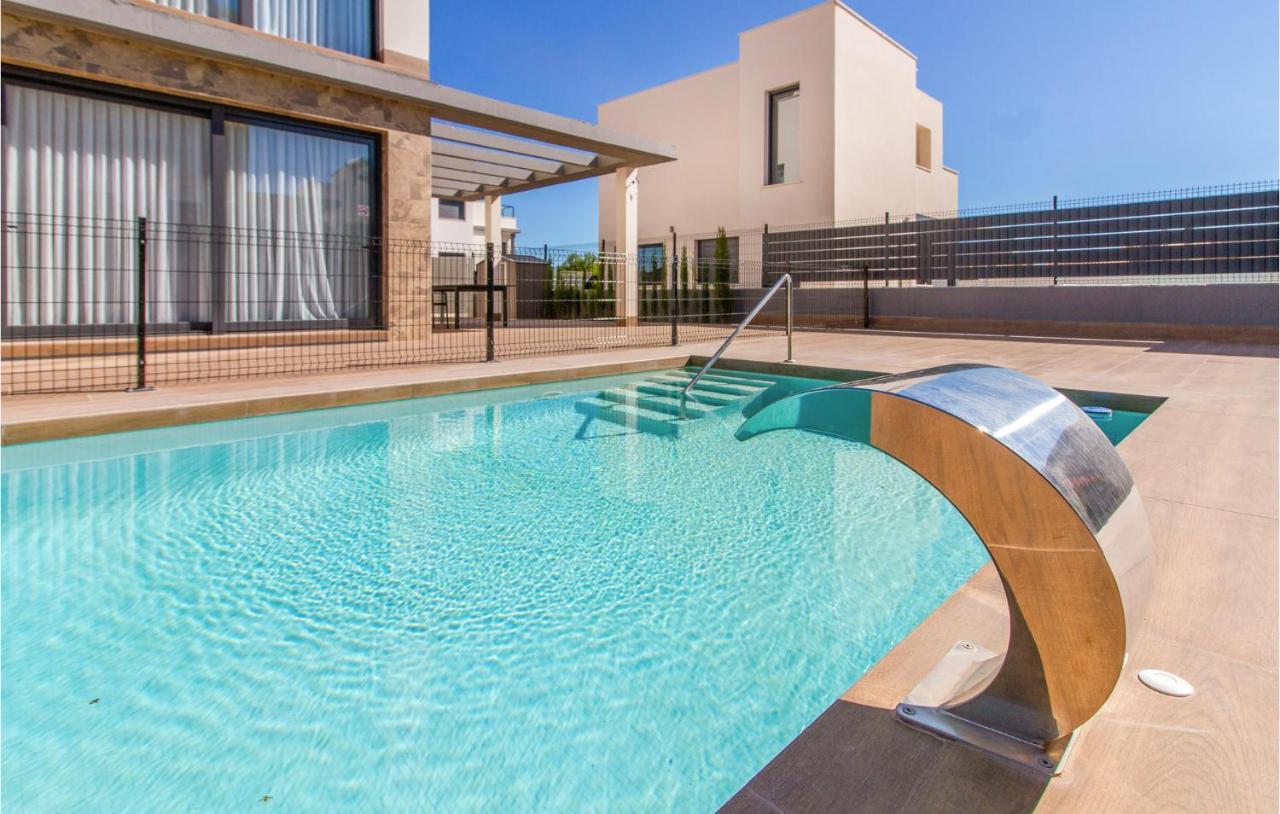 Stunning Home In Castalla With Wifi Bagian luar foto